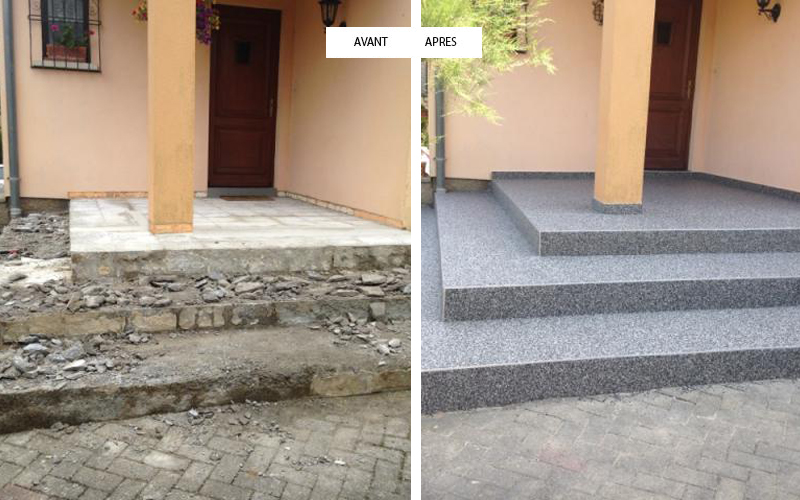 Rénovation escalier